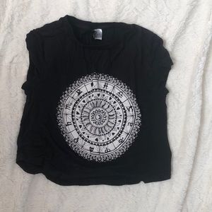 Mandala crop top!